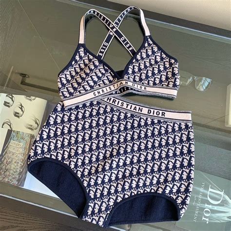 swimming suit dior|dior high waisted bikini.